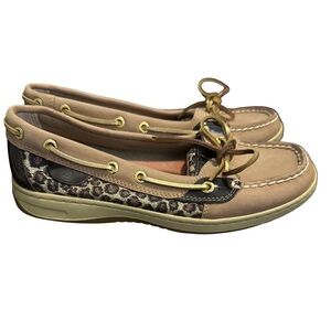 Sperry Ladies Size 7 Top-Sider Angelfish boat shoes